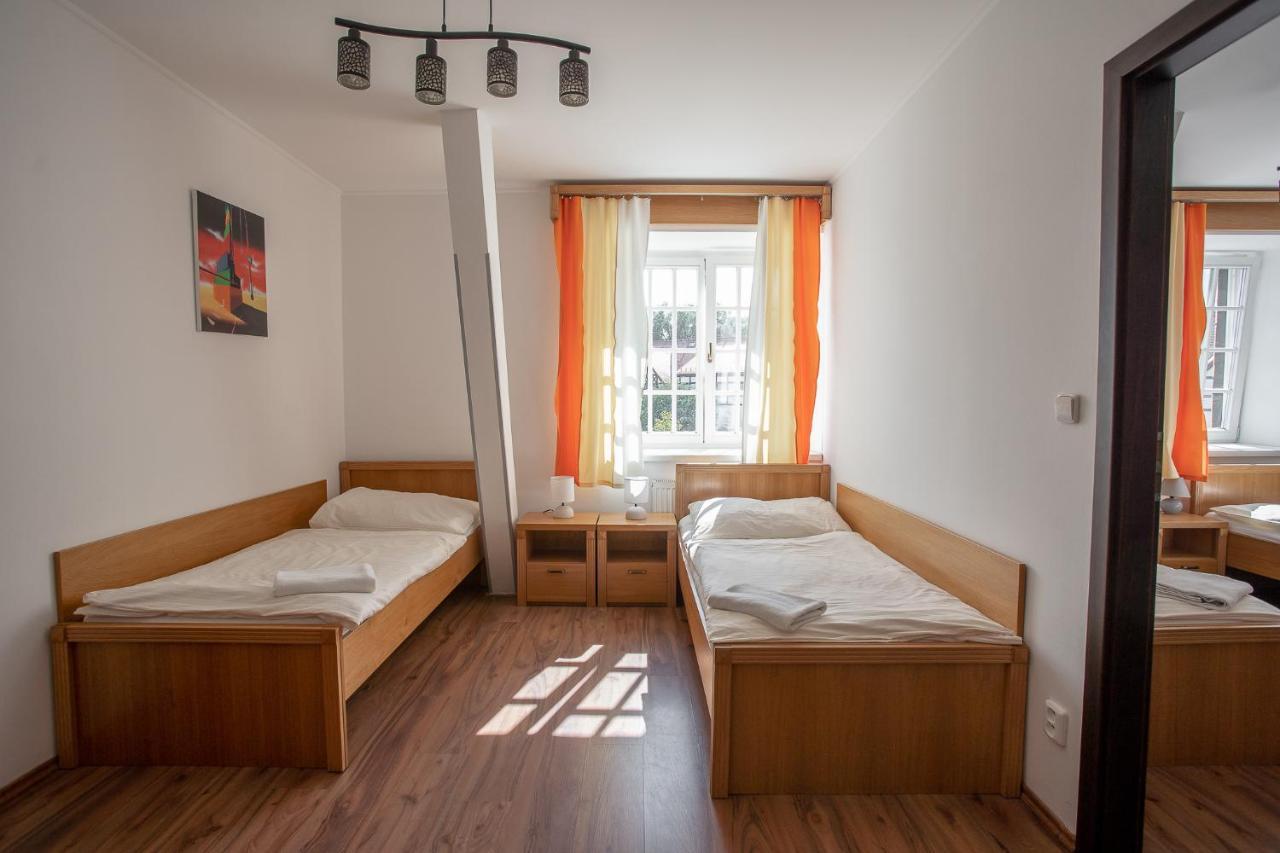Penzion Statek Bernard Královské Poříčí Rom bilde