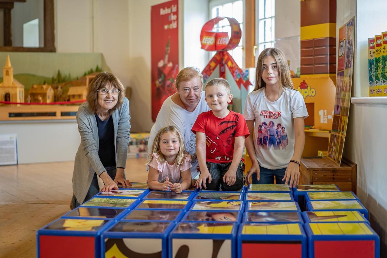 Penzion Statek Bernard Královské Poříčí Eksteriør bilde